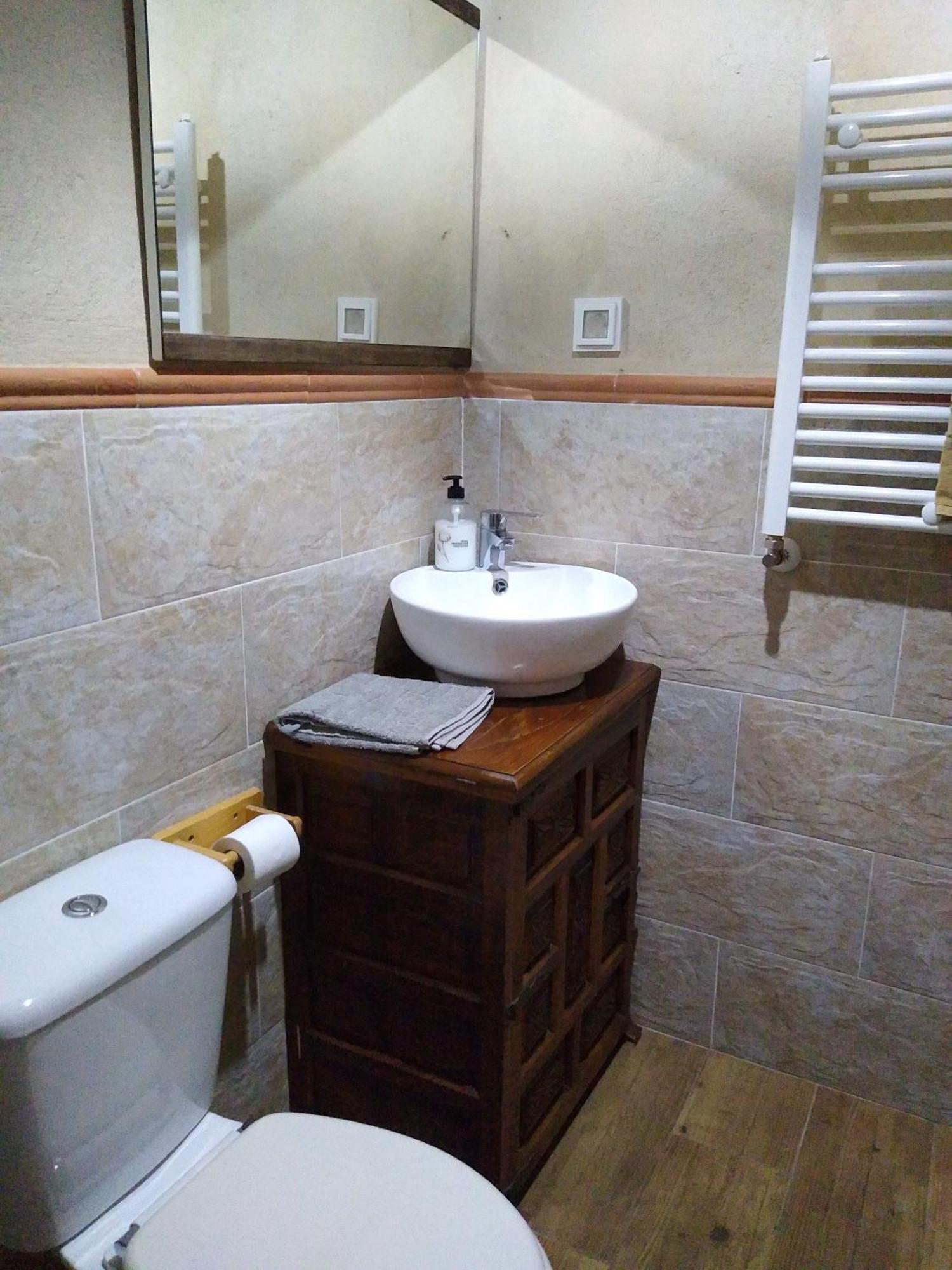 La casa de los abuelos lugar para disfrutar Amusco Habitación foto