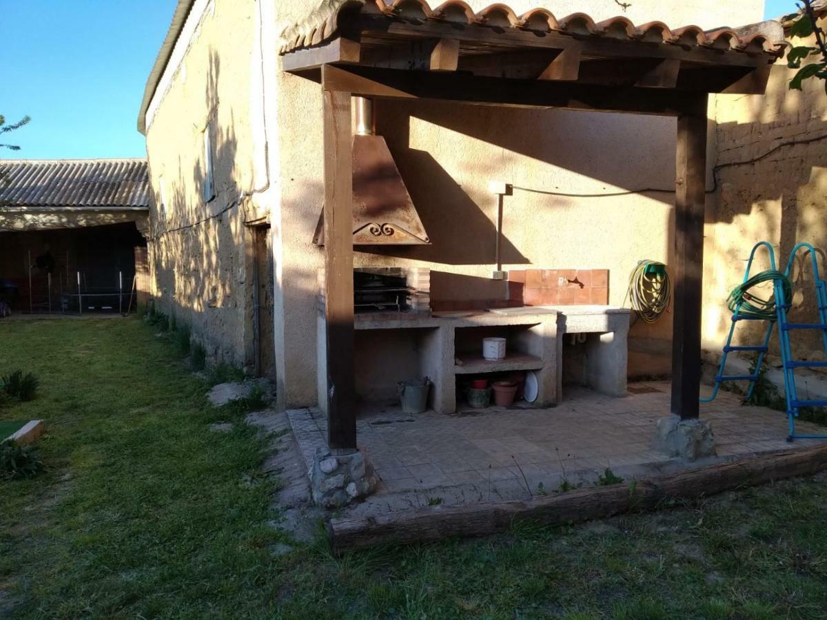 La casa de los abuelos lugar para disfrutar Amusco Exterior foto