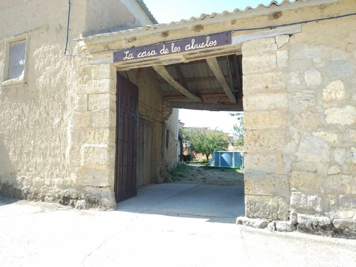 La casa de los abuelos lugar para disfrutar Amusco Exterior foto